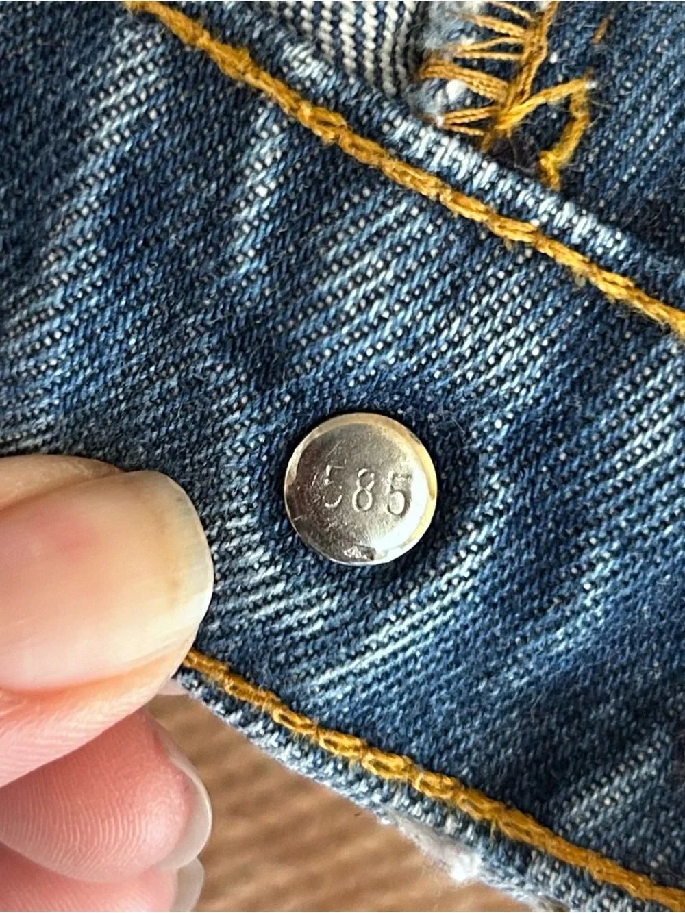 Levis vintage men